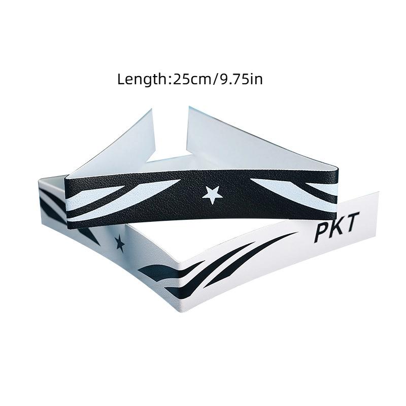 1/5Pcs Badminton Racket Protection Tape Self Adhesive Protective Strip Racquet Head Guard For Sport Badminton Accessories