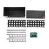 11V Lithium Battery System Storage Box 1*7 18611 Battery Fixture 1S DIY Packs Case BMS 1S11A Motorcycle ABS Battery Shell Holder