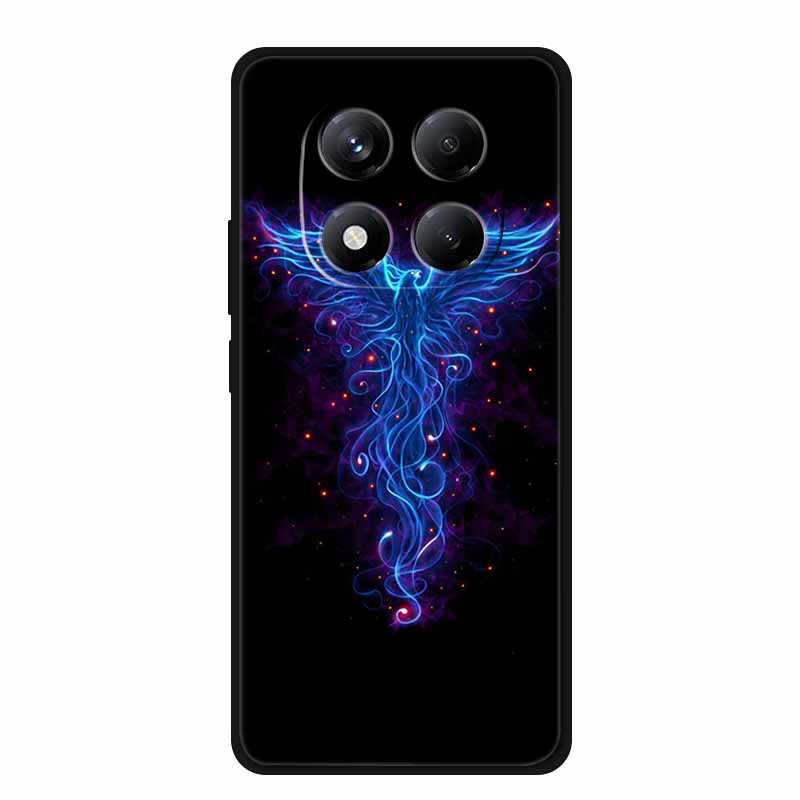 For Redmi Note 15 Pro+ Case Global 6.83" Colorful Soft Silicone Funda TPU Cover for Redmi Note 15 Pro 5G Global Protective Coque