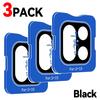 1-3PACK Easy To Install Tempered Glass for OnePlus 15 Black Glass Lens Protector for One Plus 15 Anti-scratch Phone Camera Film