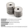 25x3-5mm Super Strong Neodymium Magnet N35 NdfeB Permanent Magnetic imanes Round With Holes Powerful Magnets Refrigerator Magnet