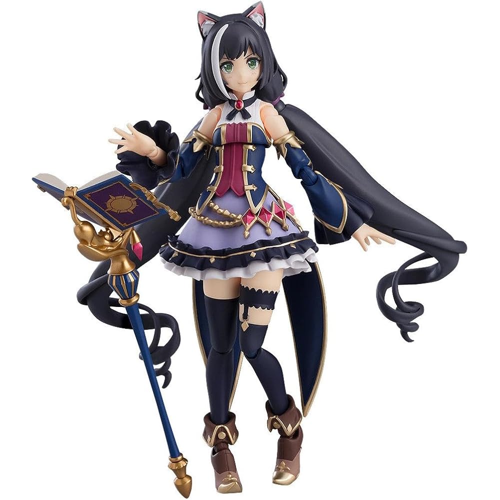 

Figma Princess Connect Re Dive Kyaru Non-Scale Painted Action Figure with Articulated Joints