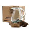 Molten Glass Water Jug On Driftwood 0.6L