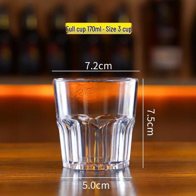 Shangqi Octagonal Polycarbonate Tumblers