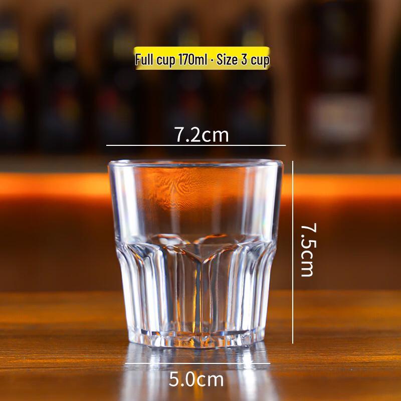 Shangqi Octagonal Polycarbonate Tumblers
