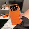 New Full Camera Protection Flannel Phone Case for iPhone 17 Pro Max 16 15 14 13 With Makeup Mirror Holder ShockProof Soft Cover