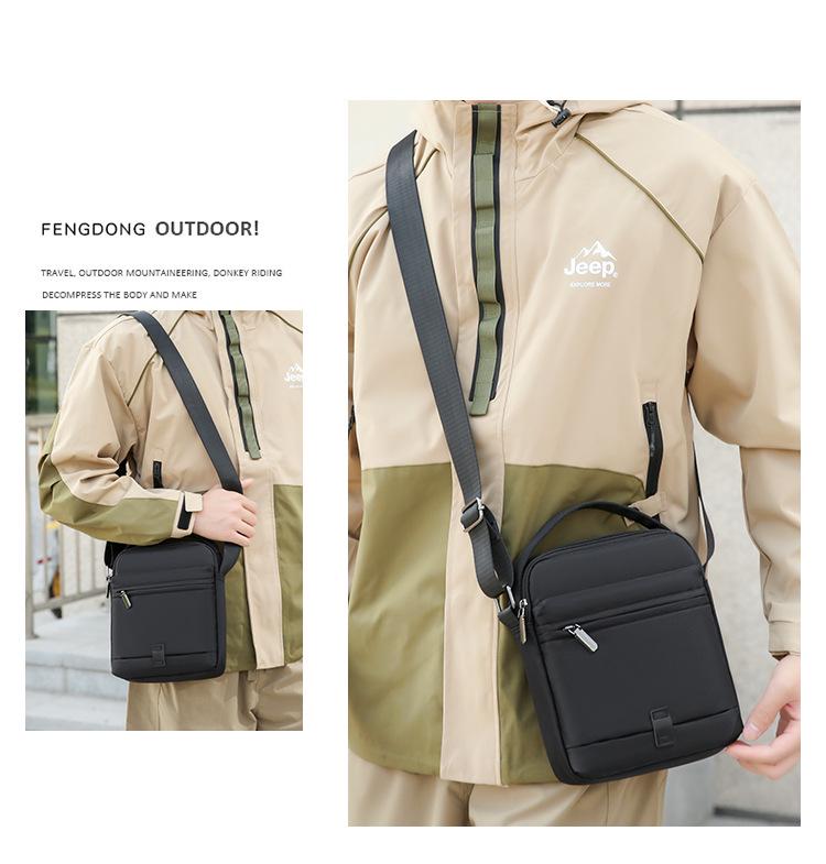 2025 Herren Vielseitige Business Umhängetasche - Lässige Einzel-Schulter Handtasche & Messenger Bag