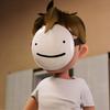 Dream Smp Minecraft Halloween Cartoon Cosplay Weiße Lächelnsmaske Geschenk Feiertag