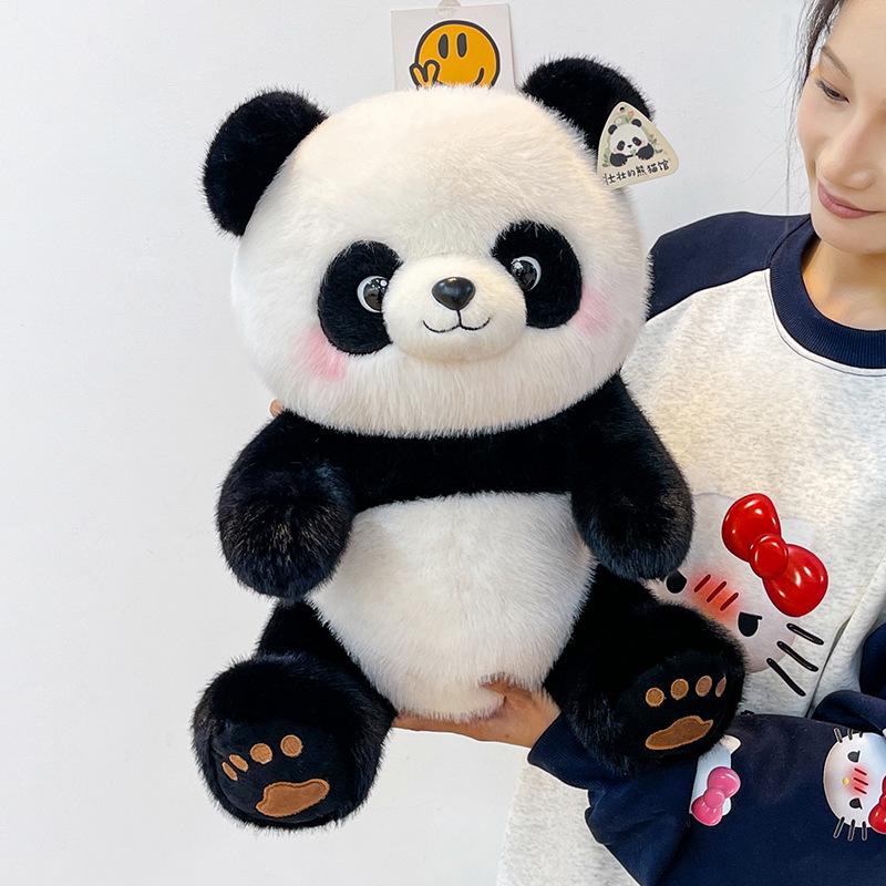 Adorable Giant Panda Plush Doll - Perfect Comfort Gift for Kids & Friends