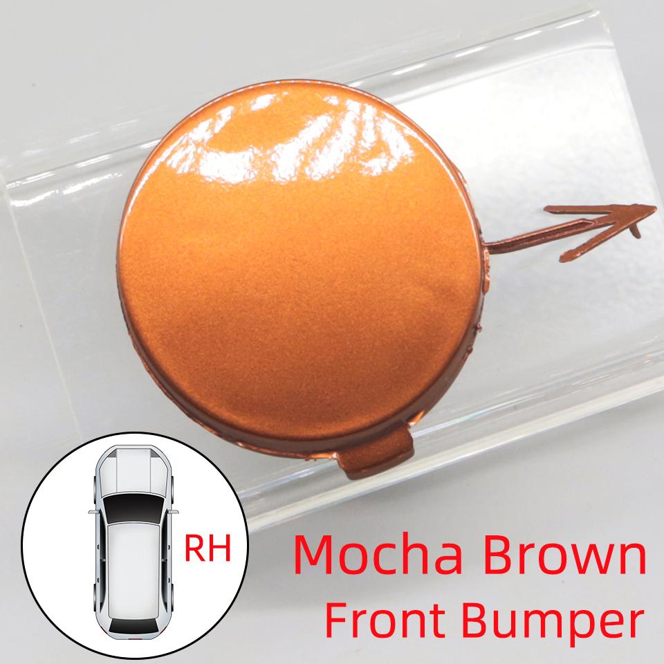 Car Accessories Front Bumper Tow Hook Hauling Eye Cover Cap For Ford Fiesta 2012 2013 2014 2015 2016 2017 1805922 C1BB17A989AA
