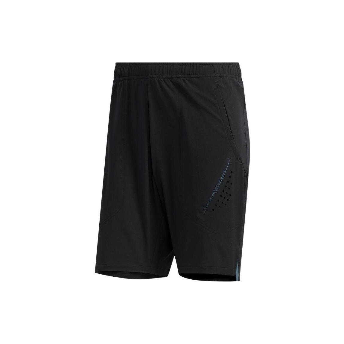 

Adidas Logo Print Повседневные шорты Мужские брюки Черные FK1409 XXL