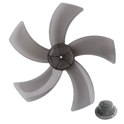 Fan Accessories Fan Blade Low Nois With Nut Cover For Fan Desk Fan Plastic Replacement Part Temperature Resistance