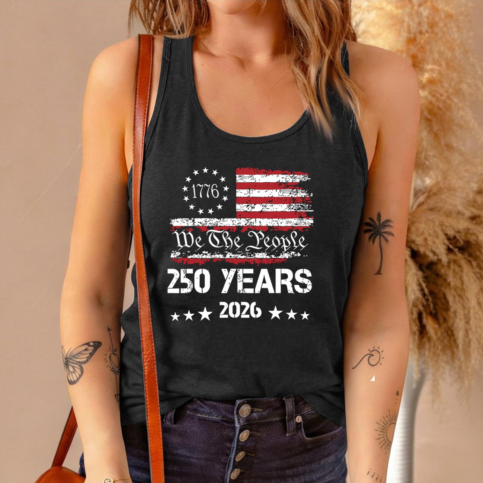 Women s Fashionable Casual Tank Top Shirt XXL чёрный