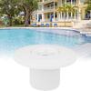 2 PCS White Pool Jet Nozzle 360 Degree Rotating Pool Wall Return Durable Swimming Pool Nozzle