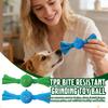Plüsch-Haustierspielzeug, eingebaute TPR-Spikes, quietschendes Hundespielzeug zum Kauen und zur Selbstbeschäftigung, geeignet für kleine bis mittelgroße Haustiere.