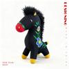 Horse Year Plush Toy With Pp Cotton Fill For Chinese New Year Gift And Home Decor