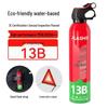 Portable 620ML Water-Based Car Fire Extinguisher 13B for Home and Vehicle Use
