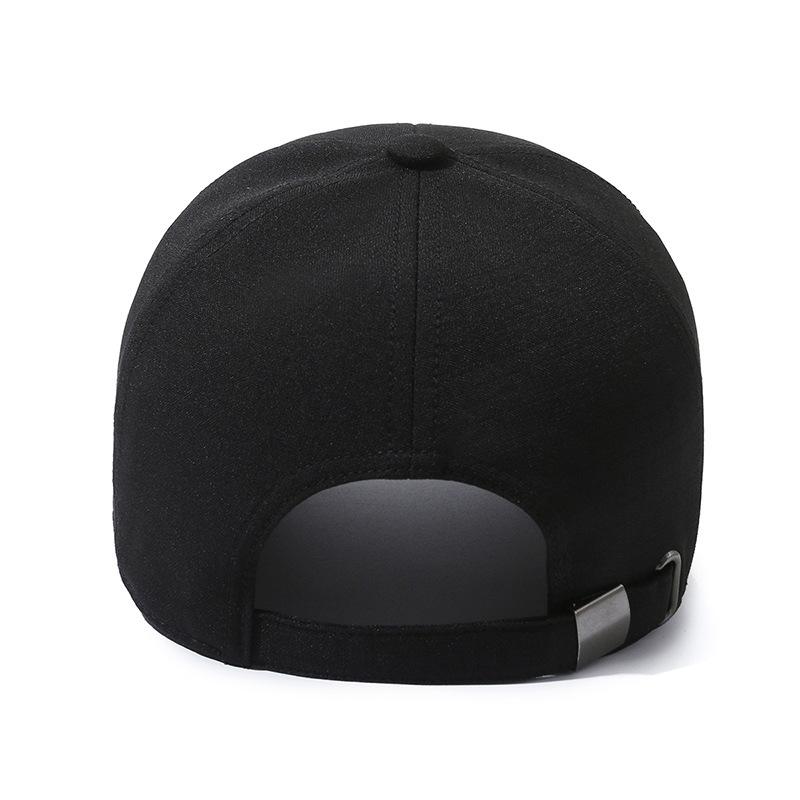 Men's Casual Baseball Cap: Outdoor, Leisure and Sports Hat; Sun Protection, Breathable; Fashionable and Versatile Cap