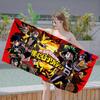 Anime M-My H-Hero A-Academia Beach Towel Colorful Bath Towels For Girl Microfiber Quick Dry Custom Sand Free Beach Yoga