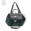 Reversible Travel Tote Bag Large Capacity Foldable Carry On Duffle Bag Canvas Shoulder Luggage Packing Bag for Women Men
