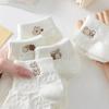 Boat Socks Spring and Summer White Short Socks, Low-top Shallow-mouth Invisible Socks, Thin Breathable Socks, Women's Socks