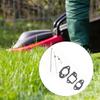 As Shown In The Figure Lawn Mower Spring Power Tool Part Throttle Washer Outdoor Use Compatible Precision Engineered