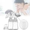 Usb Double Automatic Electric Breast Nipple Suction Pump Mom Milk Extractor Tool