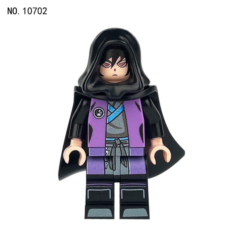 12pcs Assassin Sculpted Toy Building Blocks for Children's Gifts