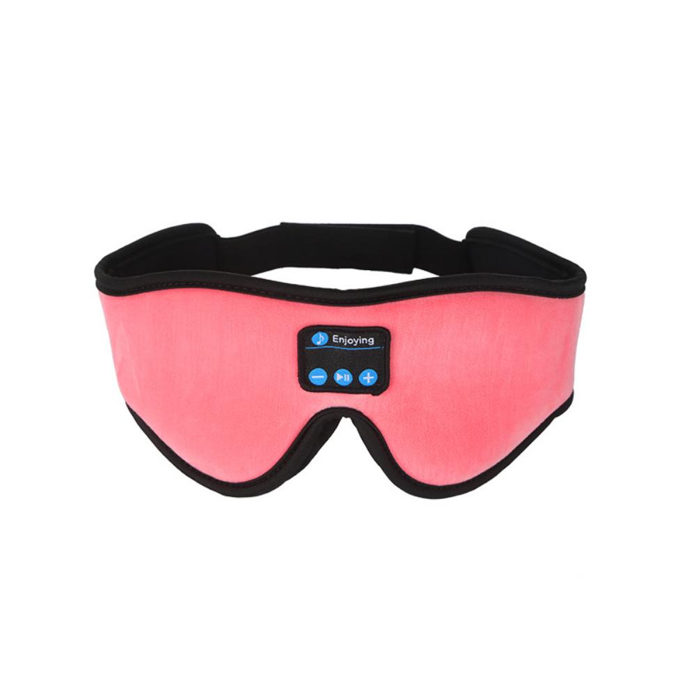 Schlaf-Kopfhörer, 3D-Bluetooth 5.0, Stirnband, kabellos, Schlafartefakt, atmungsaktiv, Musik-Augenmaske, Ohrhörer für Seitenschläfer-Geschenke