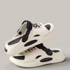 Herren Sommerslipper Dicke Sohle Strand-Clogs Badezimmer Anti-Rutsch-Slipper Ultraleichter Slipper Herren Sport