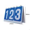 Portable Scoreboard with 3-Digit Display