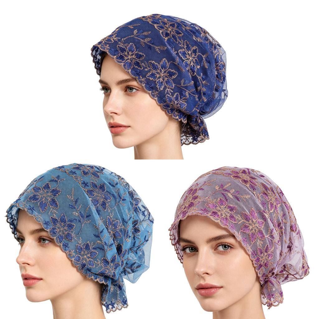 Polyester Embroidered Mesh Sun Hat With Adjustable Fit For Summer Fashion