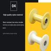 Tenda Triple Cable Conveying Nylon Pulley