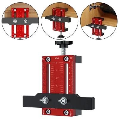 Cabinet Door Installation Clamp Auxiliary Clamp Woodworking Cabinets Frame Mounting Support Jig Fixed Clip Door Installation