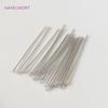 Multi Sizes Rhodium Plated Eye Pins/Ball Head /Flat Head Pins Wholesale,High Quality DIY Jewelry Making Findings Accessories