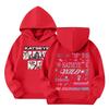 Unisex Kids Long Sleeve Printed Pullover Hoodie, Comfortable Casual Top for Boys and Girls