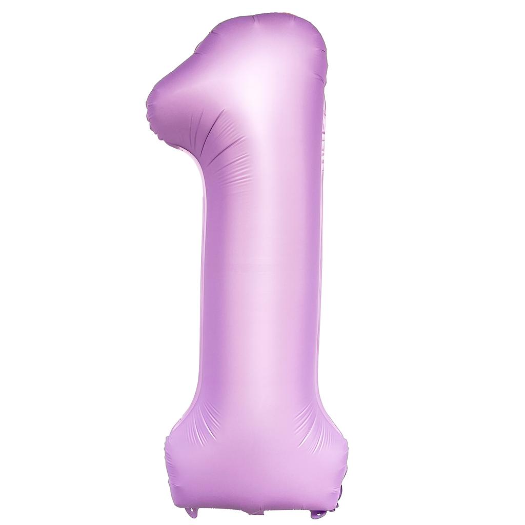 40 inch 0-9 Matte Purple Number Balloons Helium Foil Mylar Balloon Birthday Party banquet Decoration