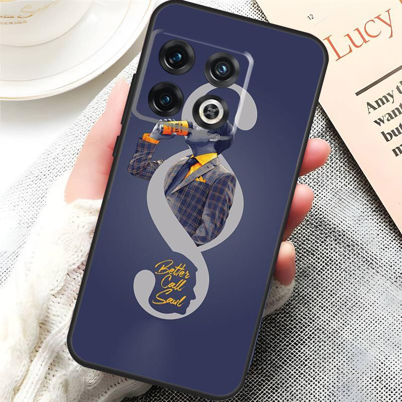 Better Call Saul Cover For OnePlus 13 15 13R 13T 12 12R 10T 11 10 Pro OnePlus Nord 5 CE 3 4 Lite N20 N30 Case