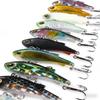 4cm4gSubmerged WaterVIBLure Bait Micro Model for Bass, Perch, and Crappie Fishing