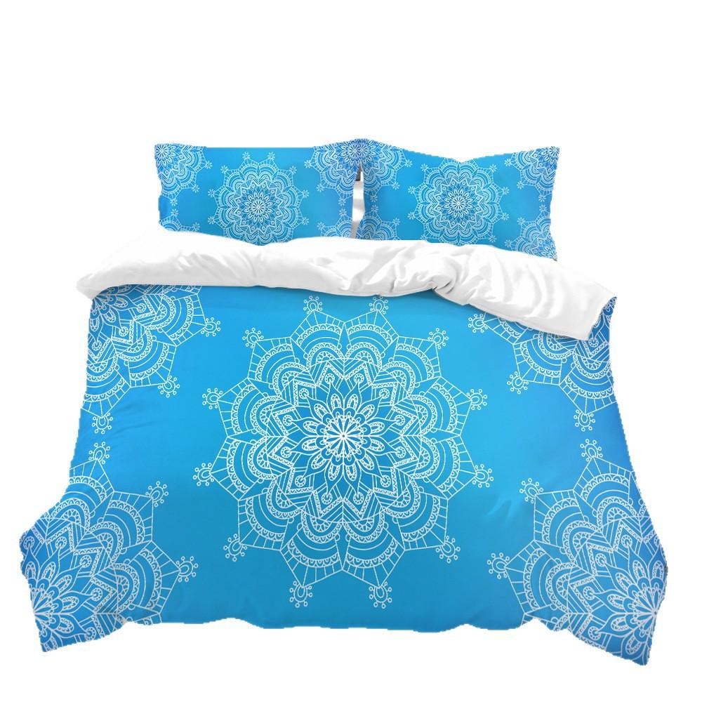 Bedding Two Or Three-Piece Set Polyester Bohemian Series 3D Digital Printing