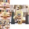 Adorable Spongebob Keychain Plush Toy Cute Patrick Bag Charm For Kids And Adults