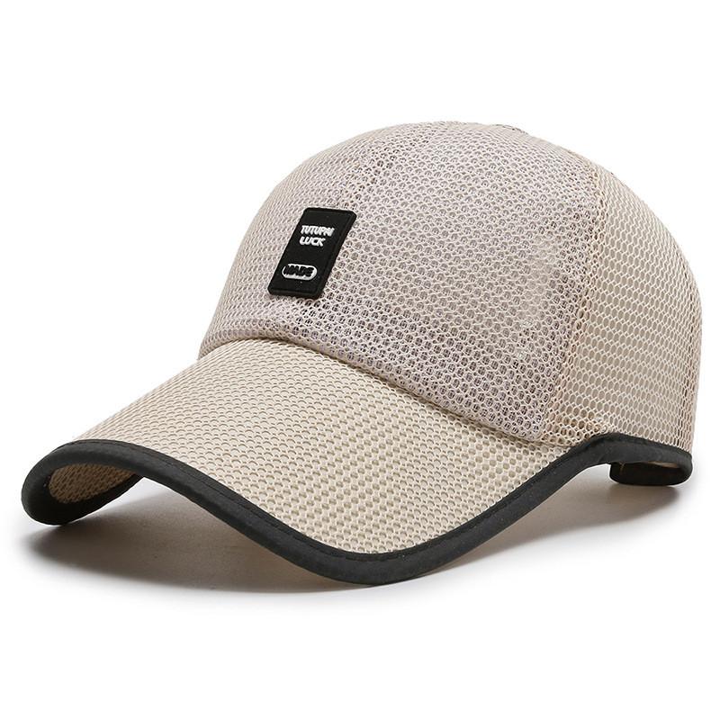 Mesh Outdoor Breathable Baseball Cap Fishing Hat Adjustable Sun Protection Gift