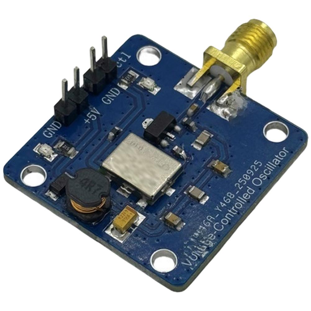 2.4GHz Voltage-Controlled Oscillator VCO Module RF Microwave Signal Source Cover 2200-2500MHz For Versatile RF Signal Generation