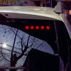 Reflective Car Sticker 100% Five Star Decorate Decals Vinyl Cover Scratches Waterproof Motorcycl Drop Shipping 20cmx3cm