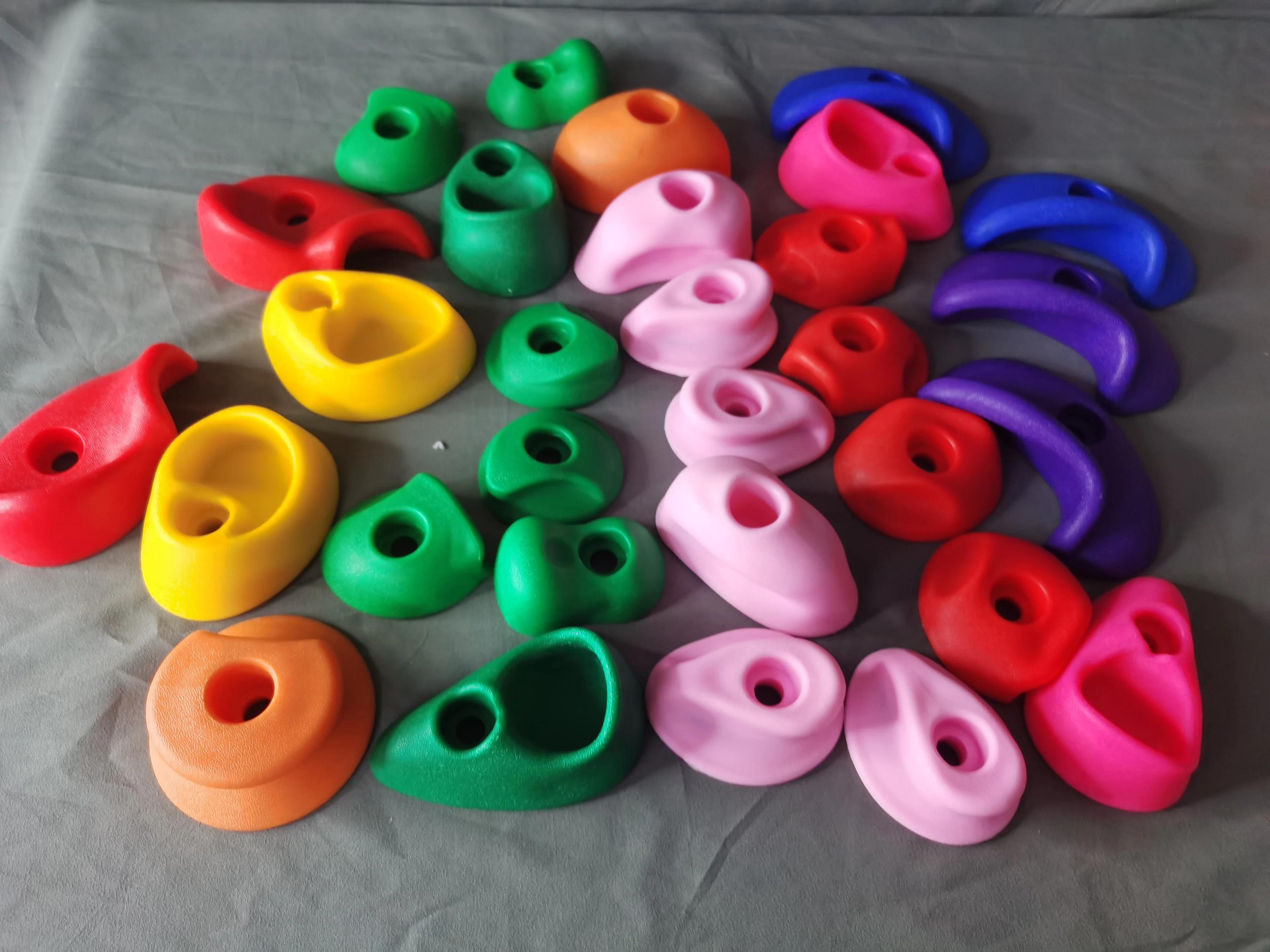 

30 шт./компл., скалолазание, деревянные стены, камни для скалолазания, игрушки, детская игровая площадка, игра для рук, ног, ручка, комплект, уличная игра в помещении