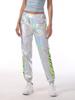 Schillernde Lässige Lockere Hip Hop & Partyhosen für Damen