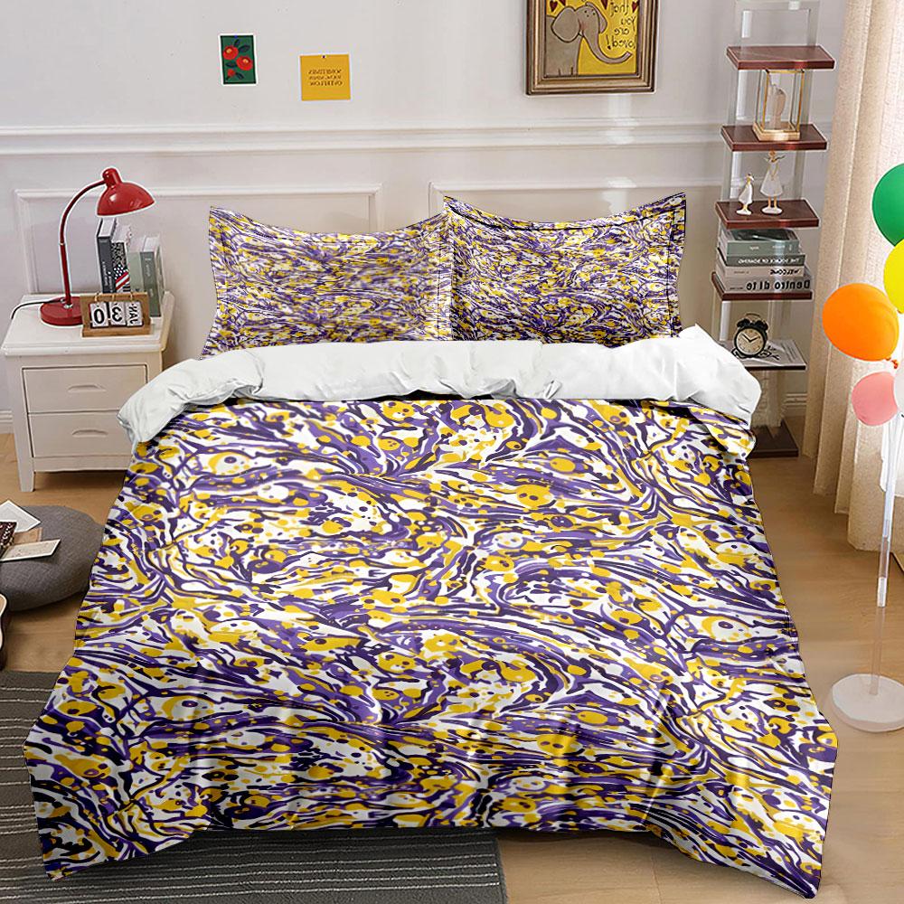 

Abstract floral swirls pattern. Bedding sets Duvet cover sets Duvet covers Pillowcases(1 * Duvet Cover 2 * Pillowcases without duvet insert) 135x200cm