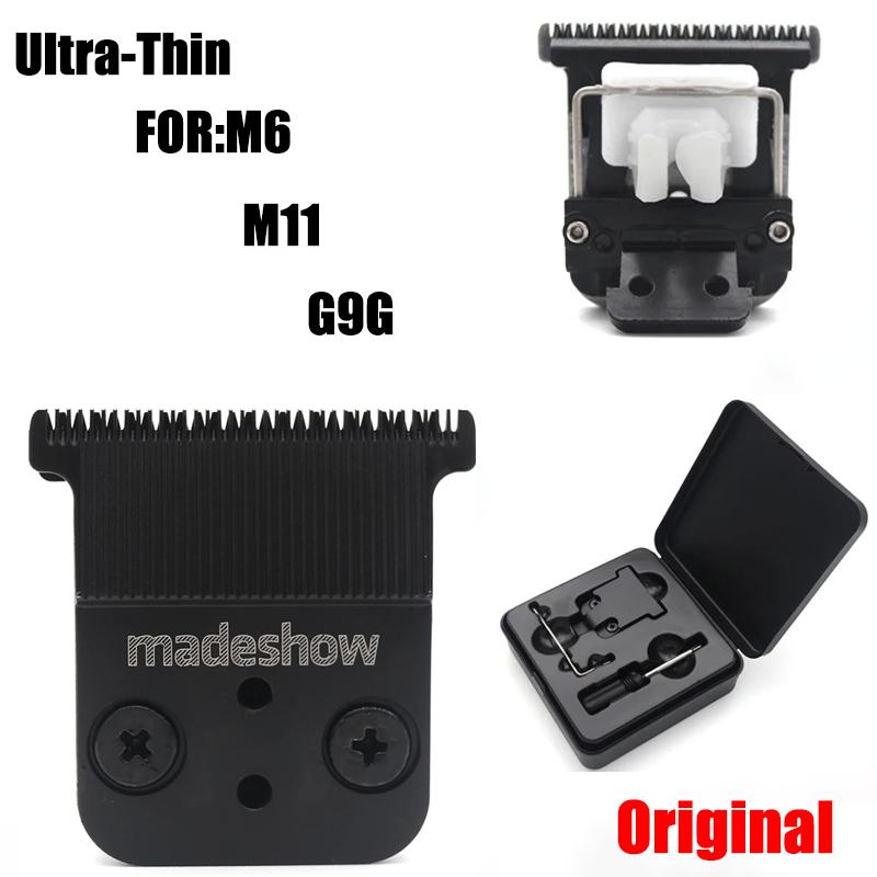 Professional Hair Clipper Original Replacement Blade for Madeshow M5(F)/M6/M10/M11/M15/M16 Kulilang R55F R77F G9C Trimmer Blades