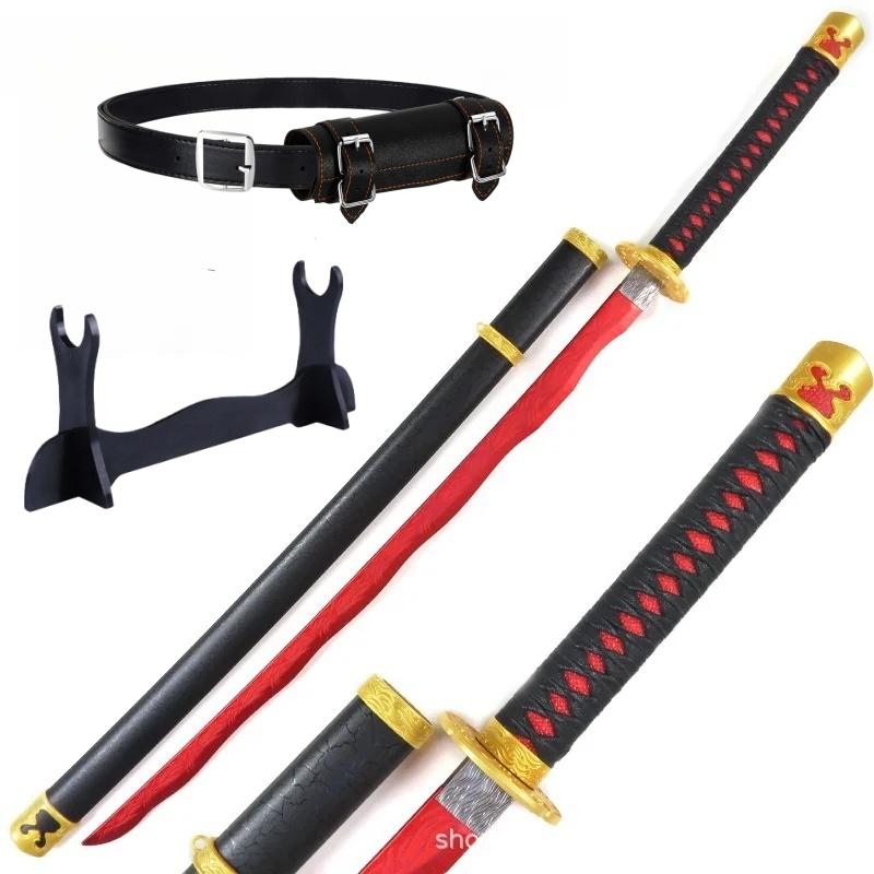 40inch Elden Katana Wood Sword Anime Cosplay Costume Ninja Knife Blade Real Size Japanese Katana Original Samurai Sabre Lovely Gift