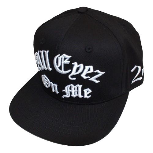 Tupac Shakur Unisex Adult All Eyez On Me Snapback Cap